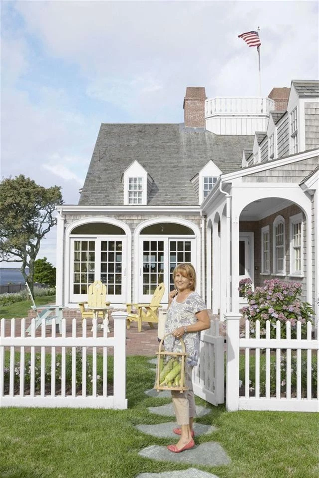 10 ý tưởng tạo hàng rào màu trắng lãng mạn cho ngôi nhà thêm ngọt ngào - Ảnh 5.