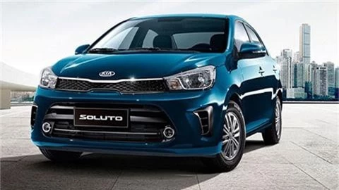 Kia Soluto 2019.