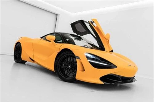 2. McLaren 720S Spa 68 Collection.