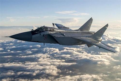 Vì sao MiG-31BM được coi là tiêm kích đánh chặn vô địch toàn cầu?