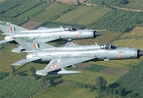 Không quân Ấn Độ bắt đầu loại biên máy bay tiêm kích Mig-21
