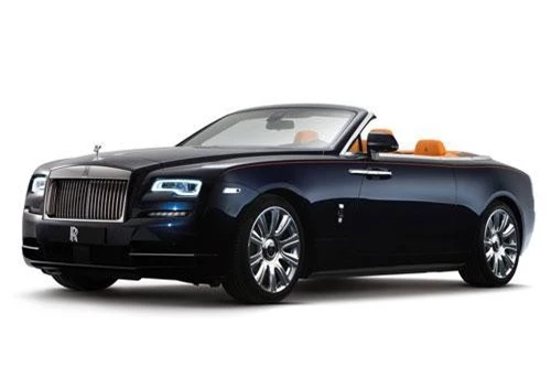 Rolls-Royce Dawn.