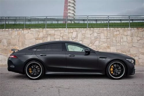 4. Mercedes-AMG GT 63 S 4MATIC Plus 4-Door Coupe.