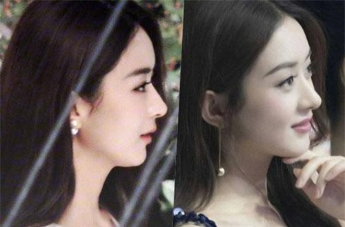  Triệu Lệ Dĩnh xinh đẹp ngọt ngào sở hữu góc nghiêng cực phẩm" đốn tim" 