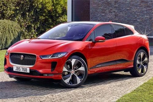 5. Jaguar I-Pace.