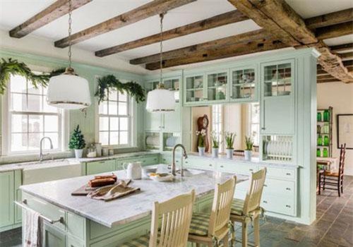 10 gam màu giúp căn bếp nhỏ trở thành điểm nhấn khó quên cho ngôi nhà