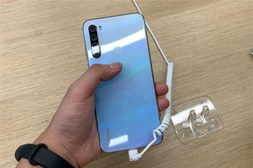 Redmi Note 8 ra mắt: Chống nước, 4 camera sau, pin 4.000 mAh, chip S665, RAM 6 GB, giá siêu rẻ