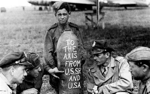 Chiến dịch ném bom của Mỹ từ căn cứ Liên Xô kết thúc bằng thảm họa