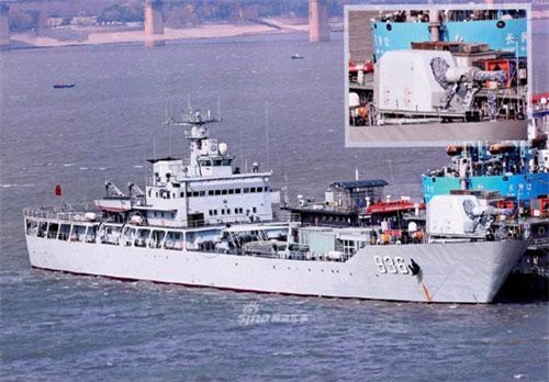 Điểm mặt các loại hải pháo trên tàu chiến Trung Quốc hiện nay