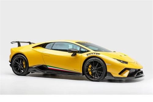 7. Lamborghini Huracan Perfomante Vicenzo Edizione.