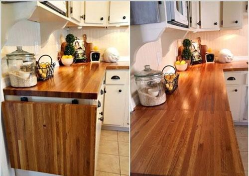 10 ý tưởng thiết kế thông minh dành riêng cho hội những người sở hữu nhà bếp nhỏ