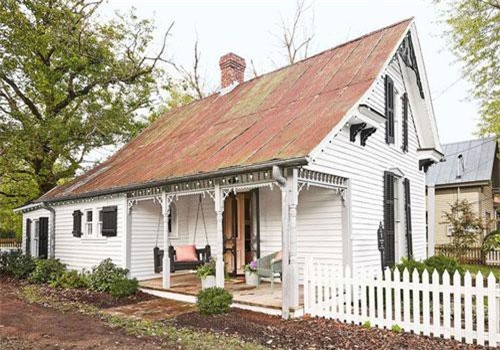 10 ý tưởng tạo hàng rào màu trắng lãng mạn cho ngôi nhà thêm ngọt ngào