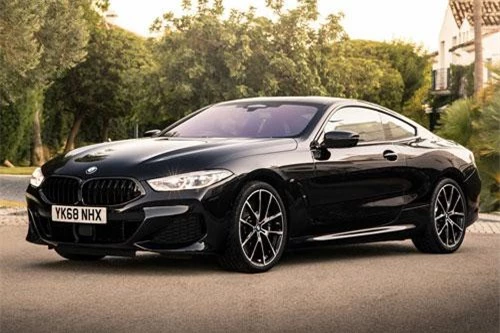 9. BMW 8-Series Coupe.