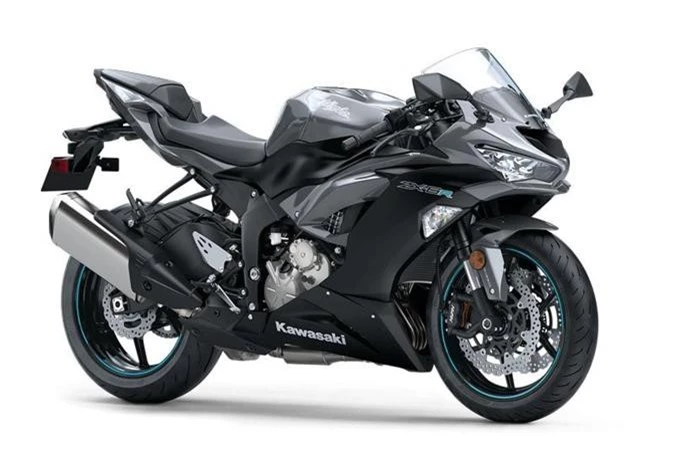 Kawasaki Ninja ZX-6R 2019.