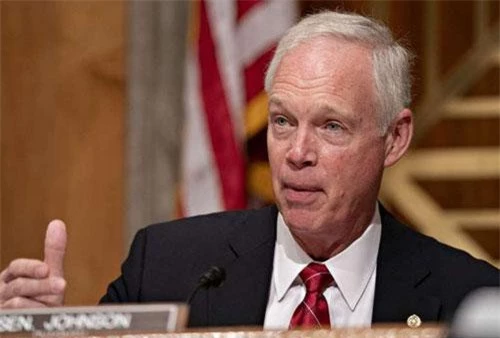 Thượng nghị sĩ Mỹ Ron Johnson. (Ảnh: Bloomberg)