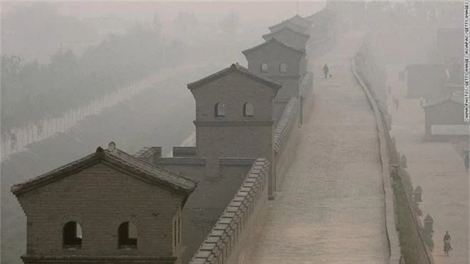 Bí ẩn công trình kiến trúc gần 3.000 năm tuổi, lâu đời hơn cả Vạn Lý Trường Thành ở Trung Quốc - Ảnh 3.
