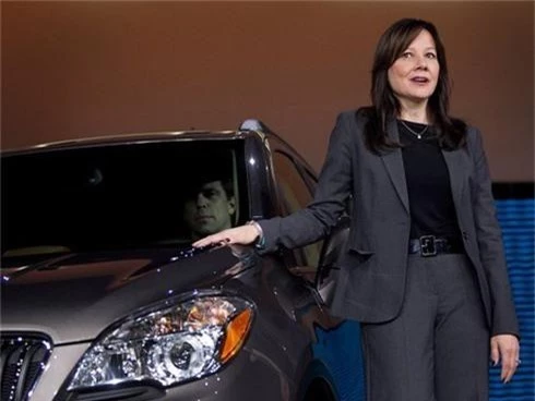 Chân dung nữ CEO tập đoàn ô tô lớn nhất nước Mỹ  - ảnh 2