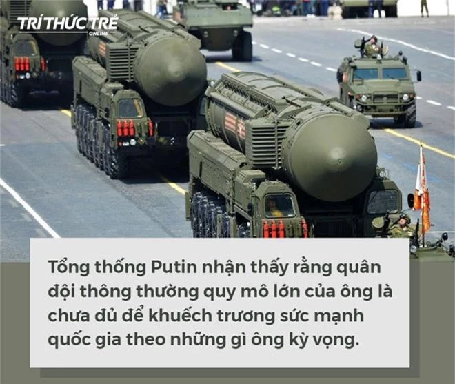 Chạy đua vũ trang hạt nhân 2.0: Cuộc chơi của Mỹ - Nga - Trung Quốc và những nhân tố xấu - Ảnh 5.