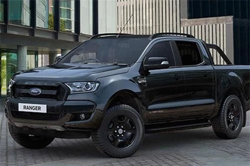 Ford Ranger dẫn dắt doanh số bán hàng tháng 7 và 7 tháng năm 2019 tại thị trường Việt Nam