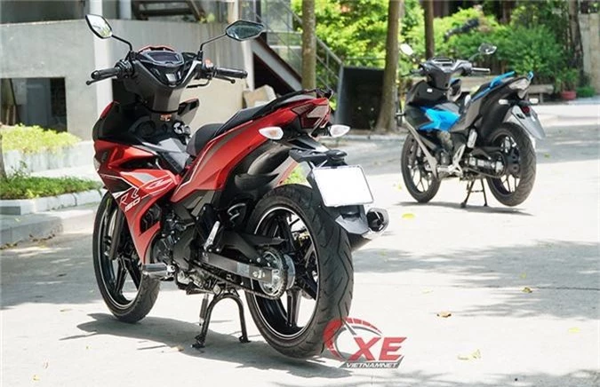 Honda Winner X ngang cơ Yamaha Exciter RC, cạnh tranh khốc liệt