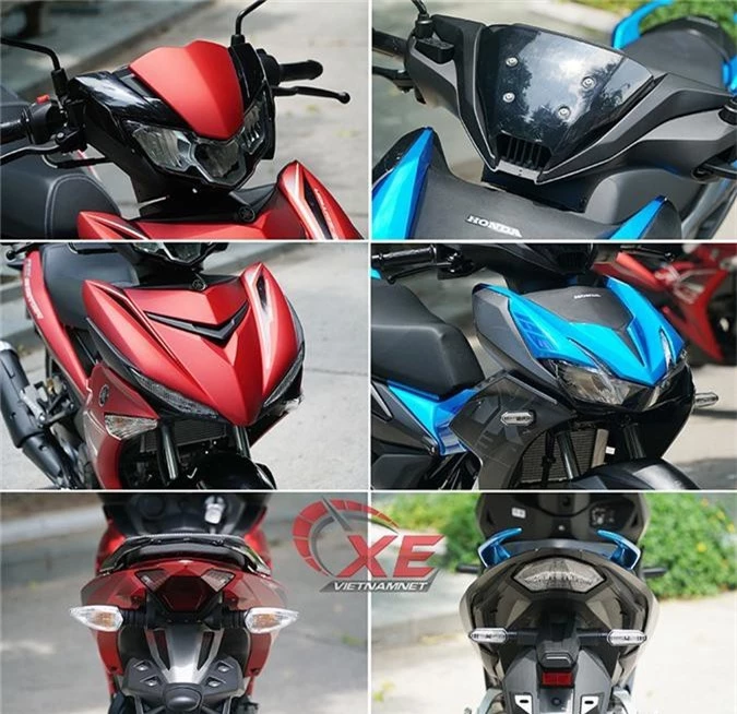 Honda Winner X ngang cơ Yamaha Exciter RC, cạnh tranh khốc liệt