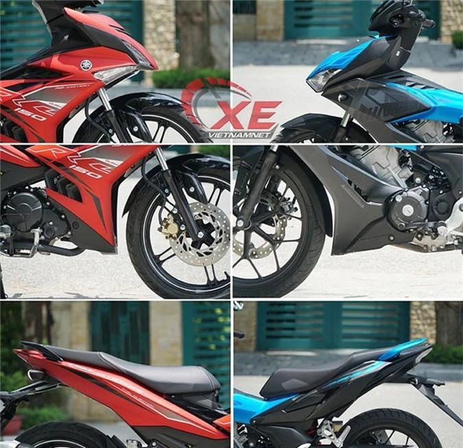 Honda Winner X ngang cơ Yamaha Exciter RC, cạnh tranh khốc liệt