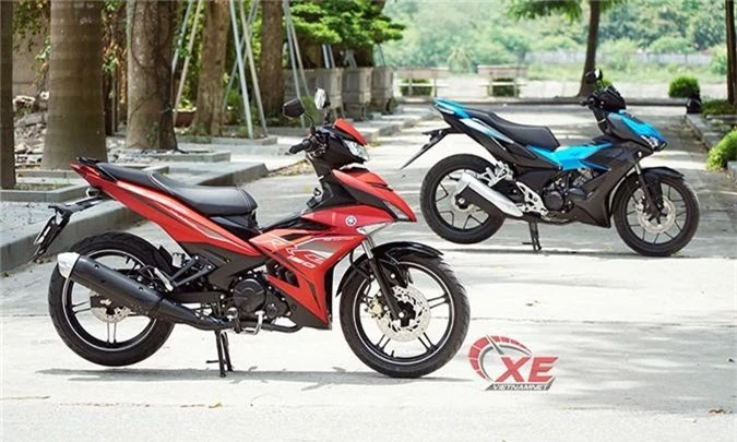 Honda Winner X ngang cơ Yamaha Exciter RC, cạnh tranh khốc liệt