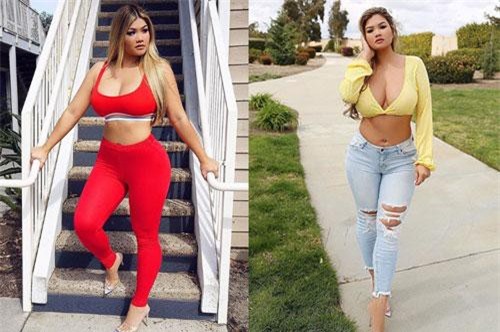 CLIP: ‘Choáng ngợp’ trước body của Nữ hoàng phòng gym gốc Á