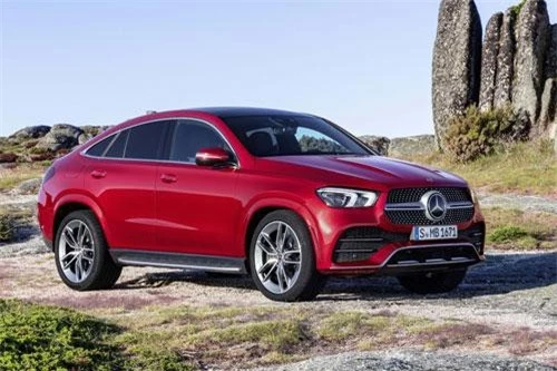 Mercedes-Benz GLE Coupe 2020. 