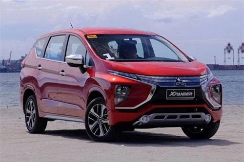 Mitsubishi Xpander là mẫu xe bán chạy nhất phân khúc MPV hiện nay