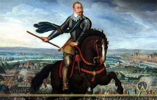 VuaGustavus Adolphus là người duy nhất giúp Thụy Điển vang danh ở châu Âu