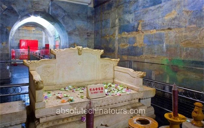 Thực hư 800 tấn kho báu trong lăng mộ nữ hoàng Võ Tắc Thiên - anh 1