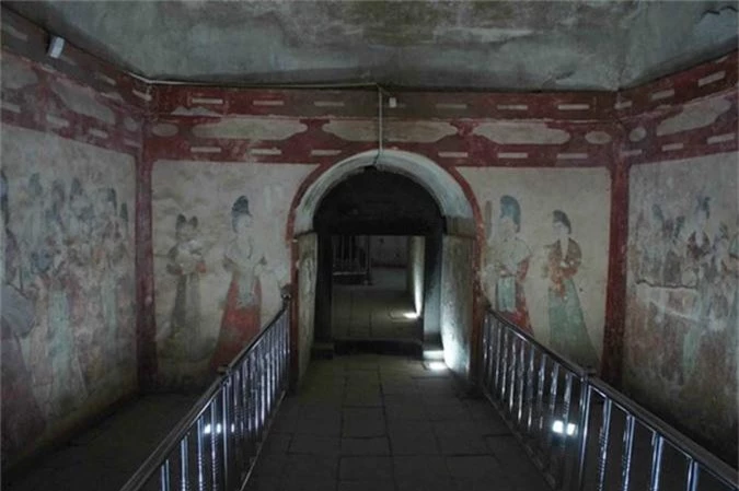 Thực hư 800 tấn kho báu trong lăng mộ nữ hoàng Võ Tắc Thiên - anh 30
