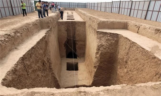 Thực hư 800 tấn kho báu trong lăng mộ nữ hoàng Võ Tắc Thiên - anh 6