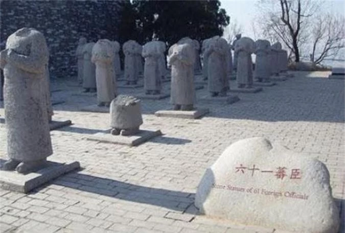 Thực hư 800 tấn kho báu trong lăng mộ nữ hoàng Võ Tắc Thiên - anh 8