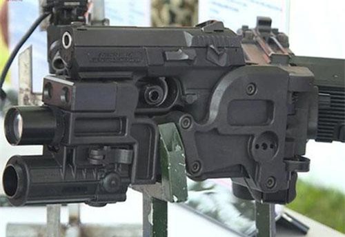 Khẩu súng đặc biệt - Vũ khí chống khủng bố cực lợi hại của Đặc công Việt Nam