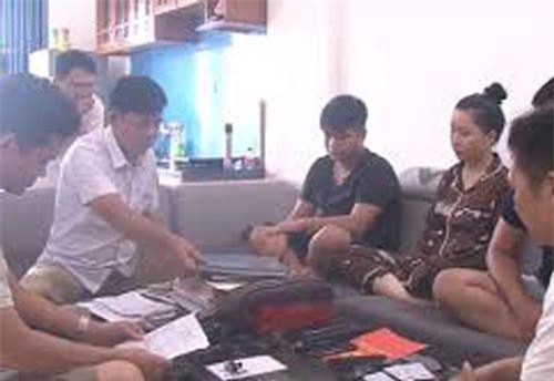 Triệt phá đường dây cho vay nặng lãi với lãi suất hơn 200%/năm tại TT-Huế