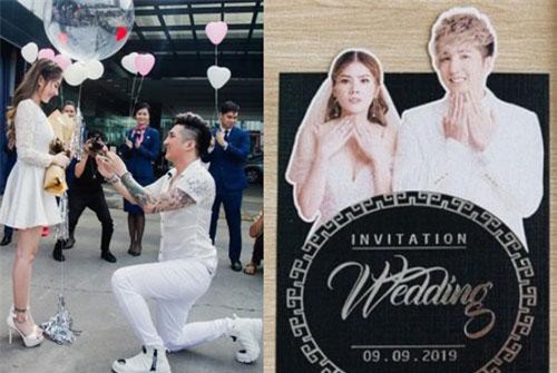 Lâm Chấn Khang tung thiệp cưới: Xác nhận tổ chức hôn lễ với bạn gái sau 17 năm chung sống