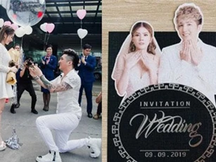 Lâm Chấn Khang tung thiệp cưới: Xác nhận tổ chức hôn lễ với bạn gái sau 17 năm chung sống