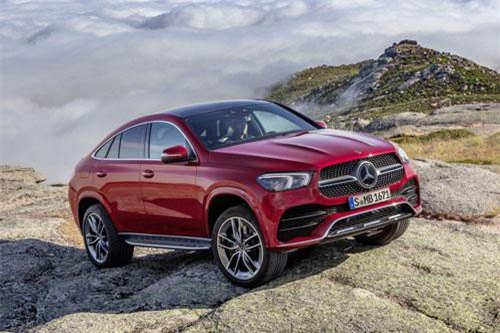 Những ưu điểm giúp Mercedes-Benz GLE Coupe 2020 có thể ‘hạ gục’ BMW X6