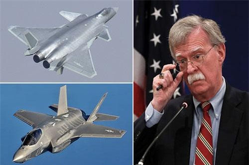 Mỹ cáo buộc Trung Quốc đánh cắp thiết kế máy bay chiến đấu F-35