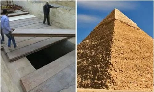 Đại kim tự tháp Ai Cập được xây dựng từ cách đây hơn 4.000 năm