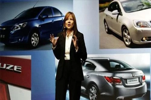 Mary Barra sẽ là nữ Tổng giám đốc điều hành đầu tiên của hãng General Motors và của cả ngành công nghiệp ô tô Mỹ. 