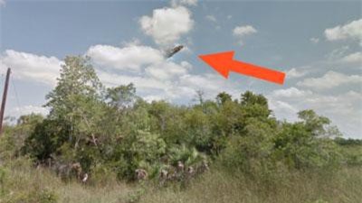 Hé lộ sự thật Google Street View phát hiện UFO trên bầu trời Mỹ