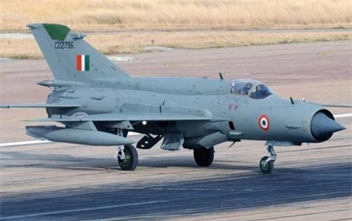 Theo thông tin mới nhất vừa được hãng thông tấn Sputnik đăng tải, không quân Ấn Độ vừa có thông báo tuyên bố nước này chỉ sử dụng tiếp các chiến đấu cơ MiG-21 cho tới hết năm nay. Nguồn ảnh: IAF.