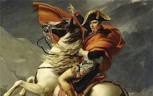 Napoleon Bonaparte.