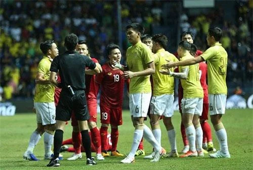 Đội tuyển Thái Lan sẽ khác hẳn so với chính họ khi thua đội tuyển Việt Nam tại King's Cup hồi tháng 6 (ảnh: Huyền Trang)