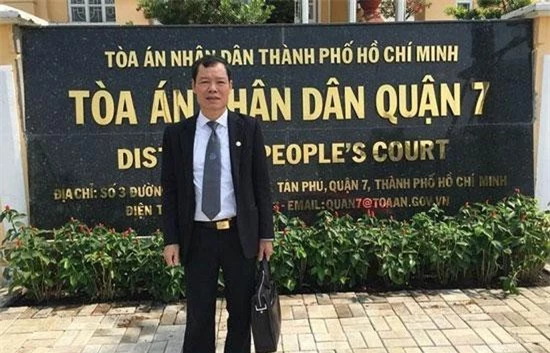 Luật sư Trần Xuân Tiền. Luật sư Trần Xuân Tiền.