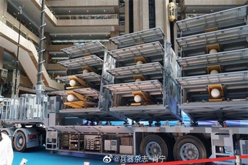 Chiêm ngưỡng dàn vũ khí "khủng" đầy bí ẩn của Đài Loan