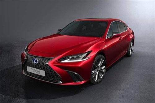 Lexus ES 300h F Sport 2020 sắp ra mắt